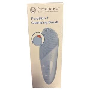 Facial Cleansing Brush by Dermalactives SEALED NEW